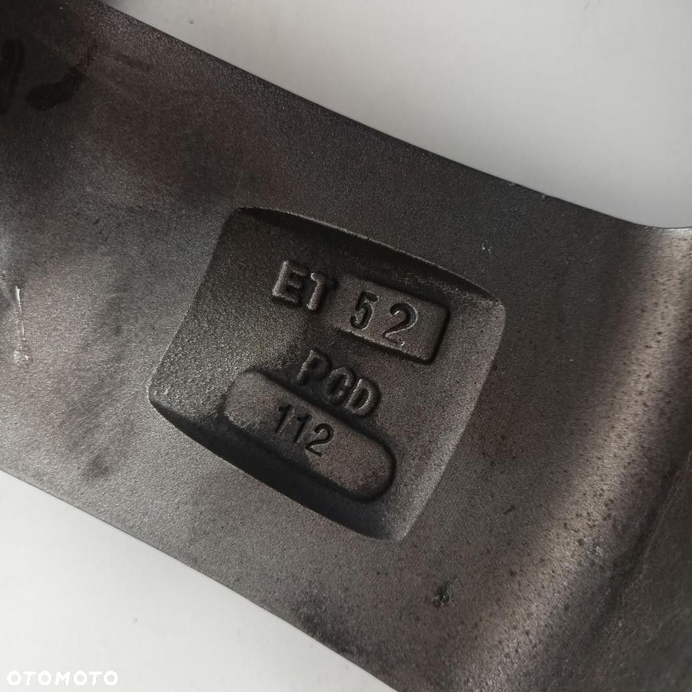 Alufelgi 5x112 17 Audi VW Skoda Seat 4szt (F4682) - 7