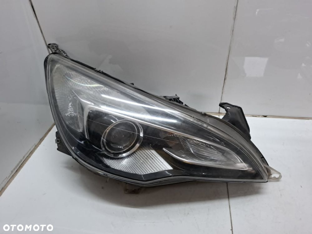 LAMPA PRZEDNIA PRZÓD OPEL ASTRA J GTC CASCADA 13281277 - 3