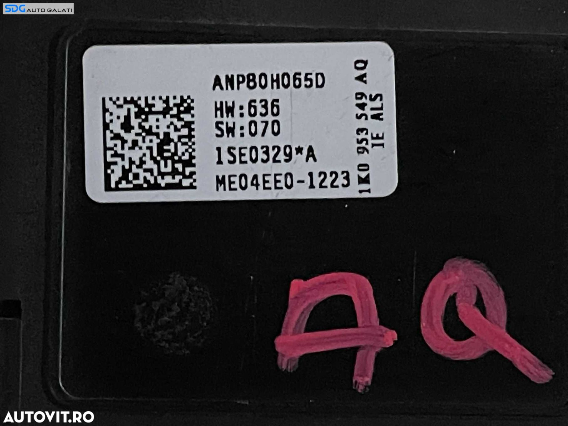 Calculator Modul Coloana Volan Skoda Octavia 2 2004 - 2013 Cod 1K0953549AQ [LR0116] - 4
