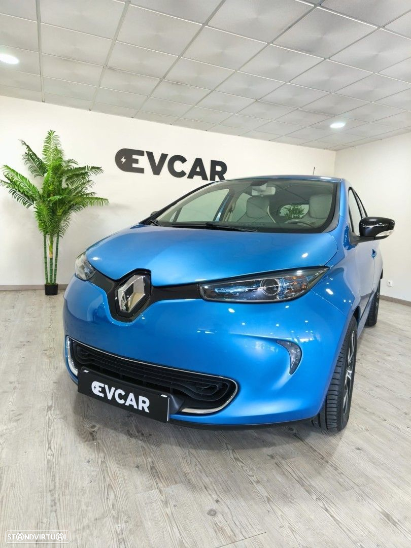 Renault Zoe (c/ Bateria) Intens 40 Q90 - 9