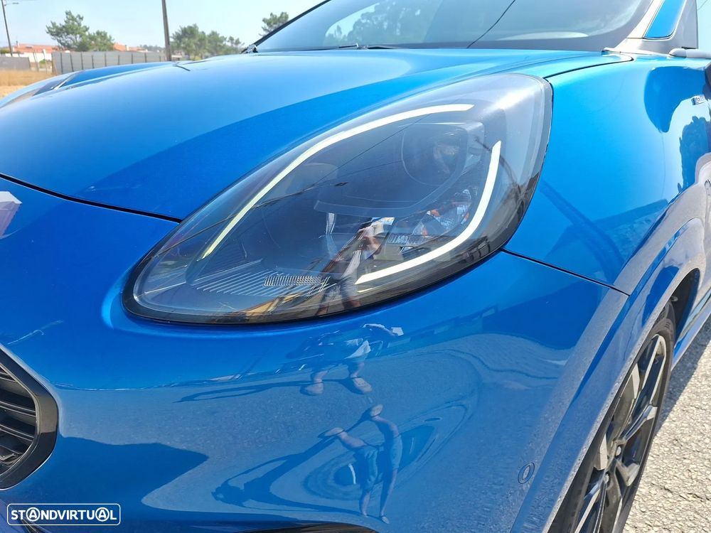 Ford Puma 1.0 EcoBoost MHEV ST-Line X Aut. - 5