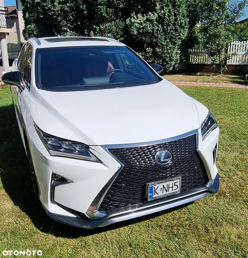 Lexus RX 350 F Sport - 1