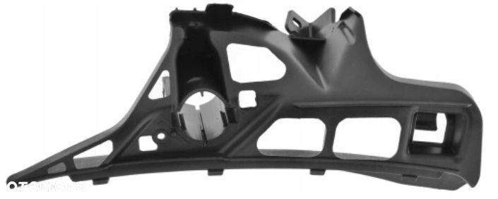 VW GOLF Vi 62008-2012 ślizg mocowanie uchwyt zderzaka PRAWY przód wewnętrzn - 2