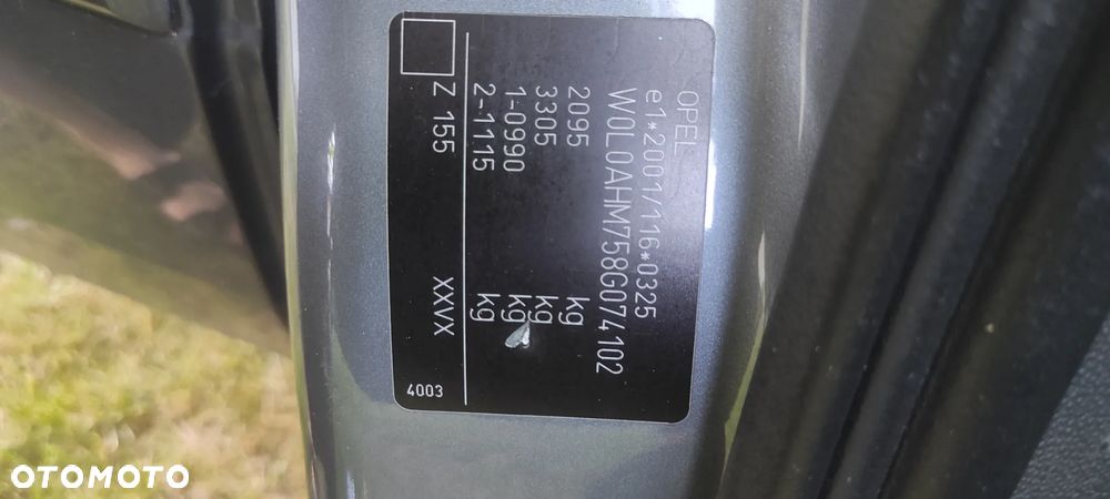 Opel Zafira 1.8 111 - 8