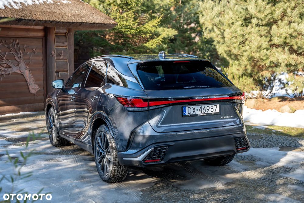 Lexus RX 350h F Sport Design - 3