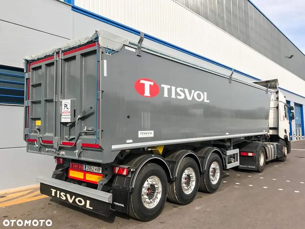 Tisvol aluminiowa rama, duża tarcza - 20