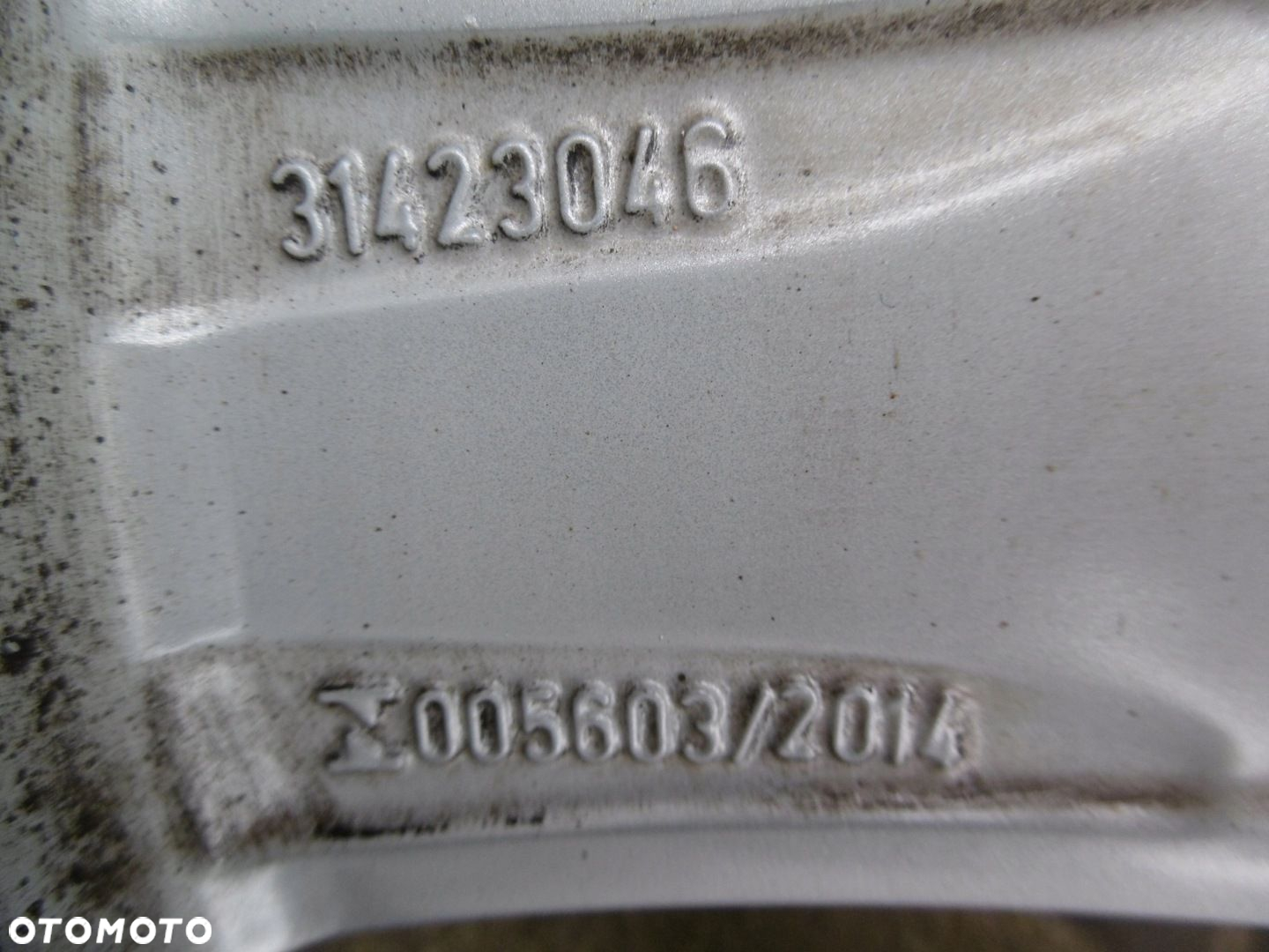 VOLVO S60, V70, XC70 7Jx16 ET50 5x108 - felga - 7