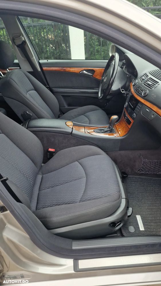 Mercedes-Benz E 200 CDI Automatik Elegance - 34