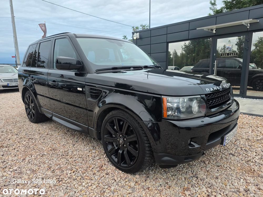 Land Rover Range Rover Sport S 5.0 V8 S/C AB - 18