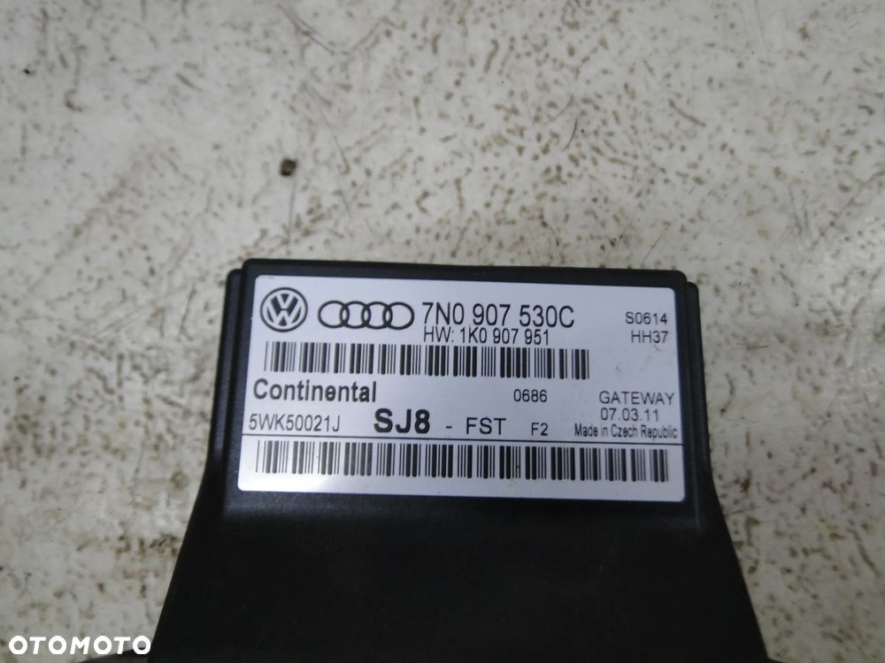 VW GOLF VI 6 MODUŁ STEROWNIK GATEWAY EUROPA - 3