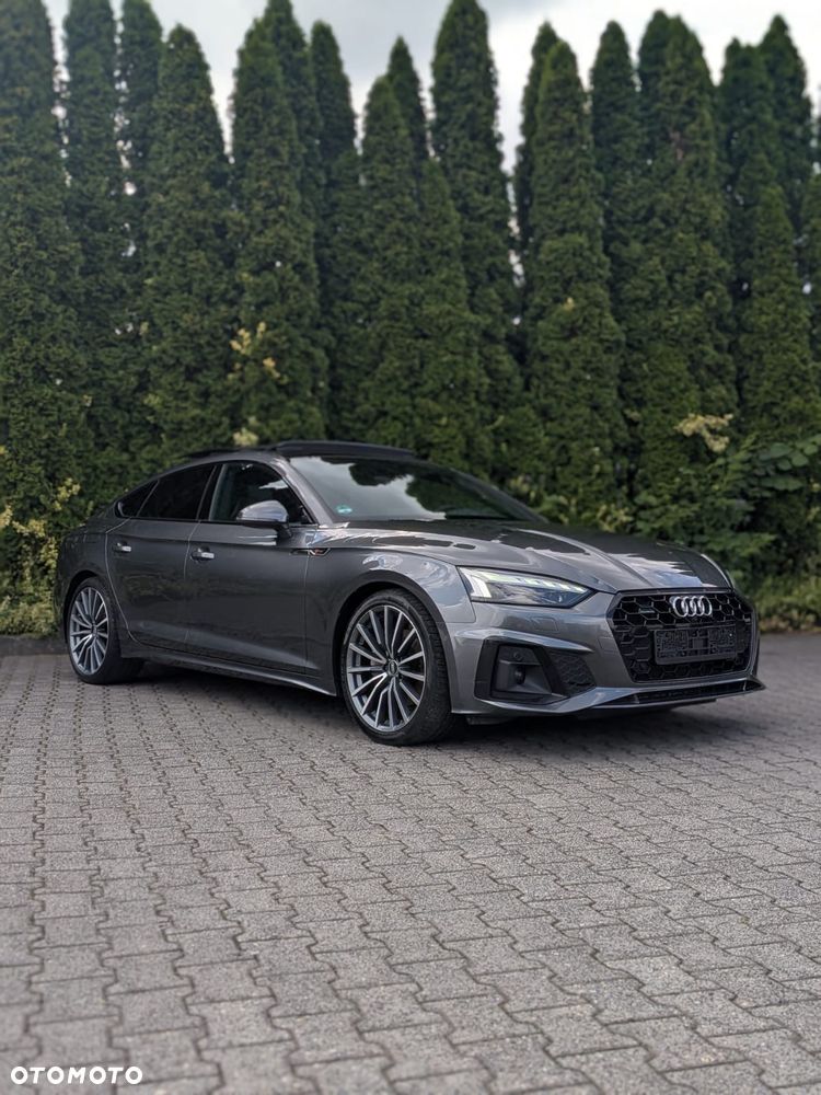 Audi A5 Sportback 40 TDI quattro S tronic S line - 1