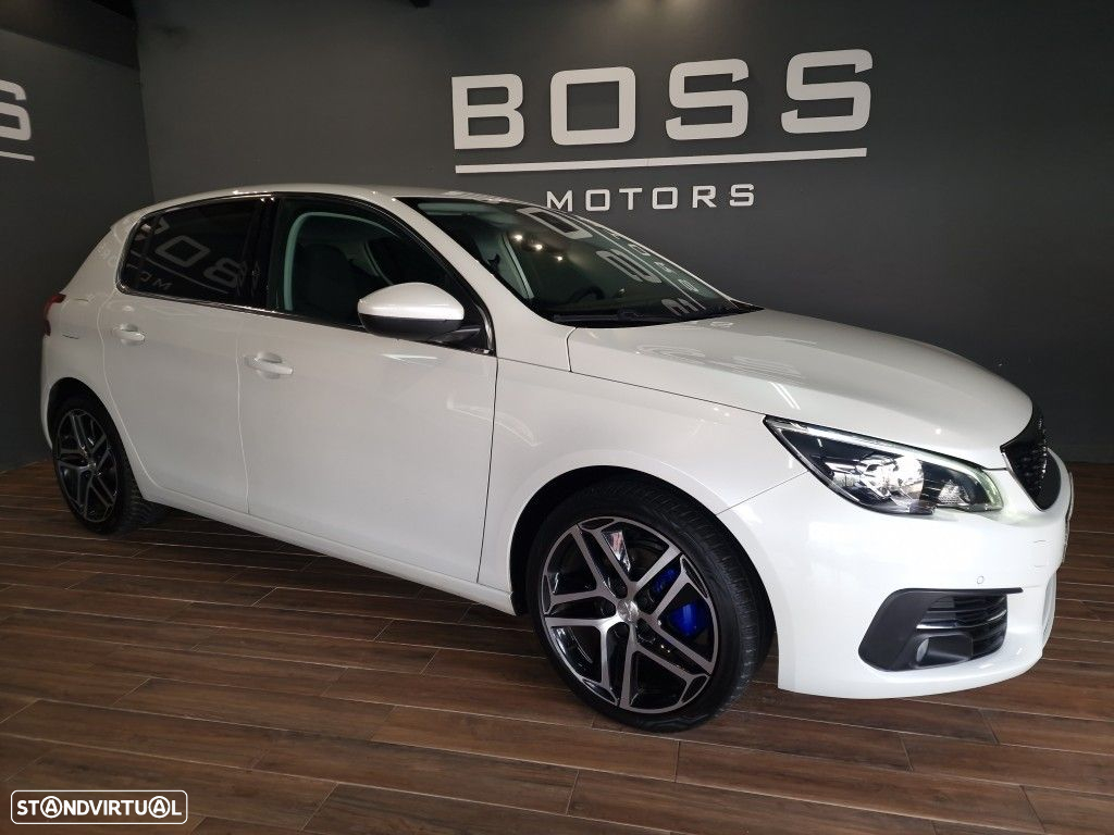 Peugeot 308 1.6 BlueHDi Allure J18 - 10