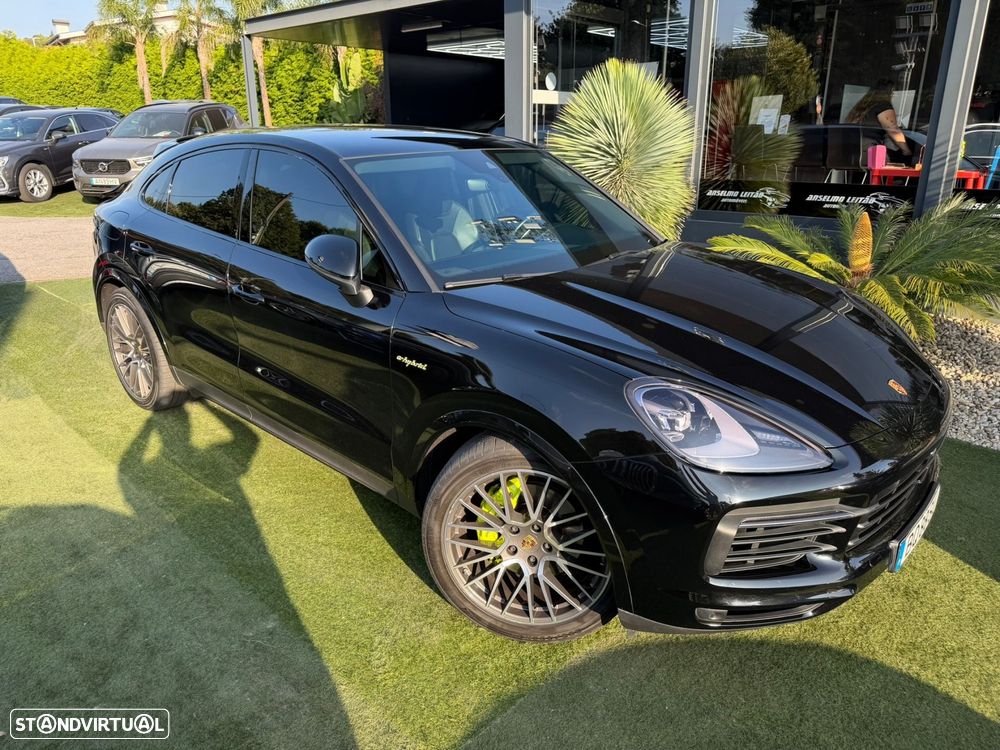 Porsche Cayenne Coupé E-Hybrid Tiptronic S - 13