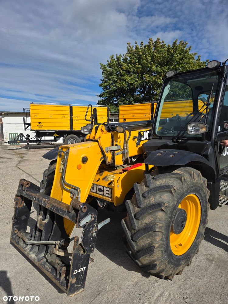 JCB 535-95 AGRI SUPER + 2 łyżki + widły - 34