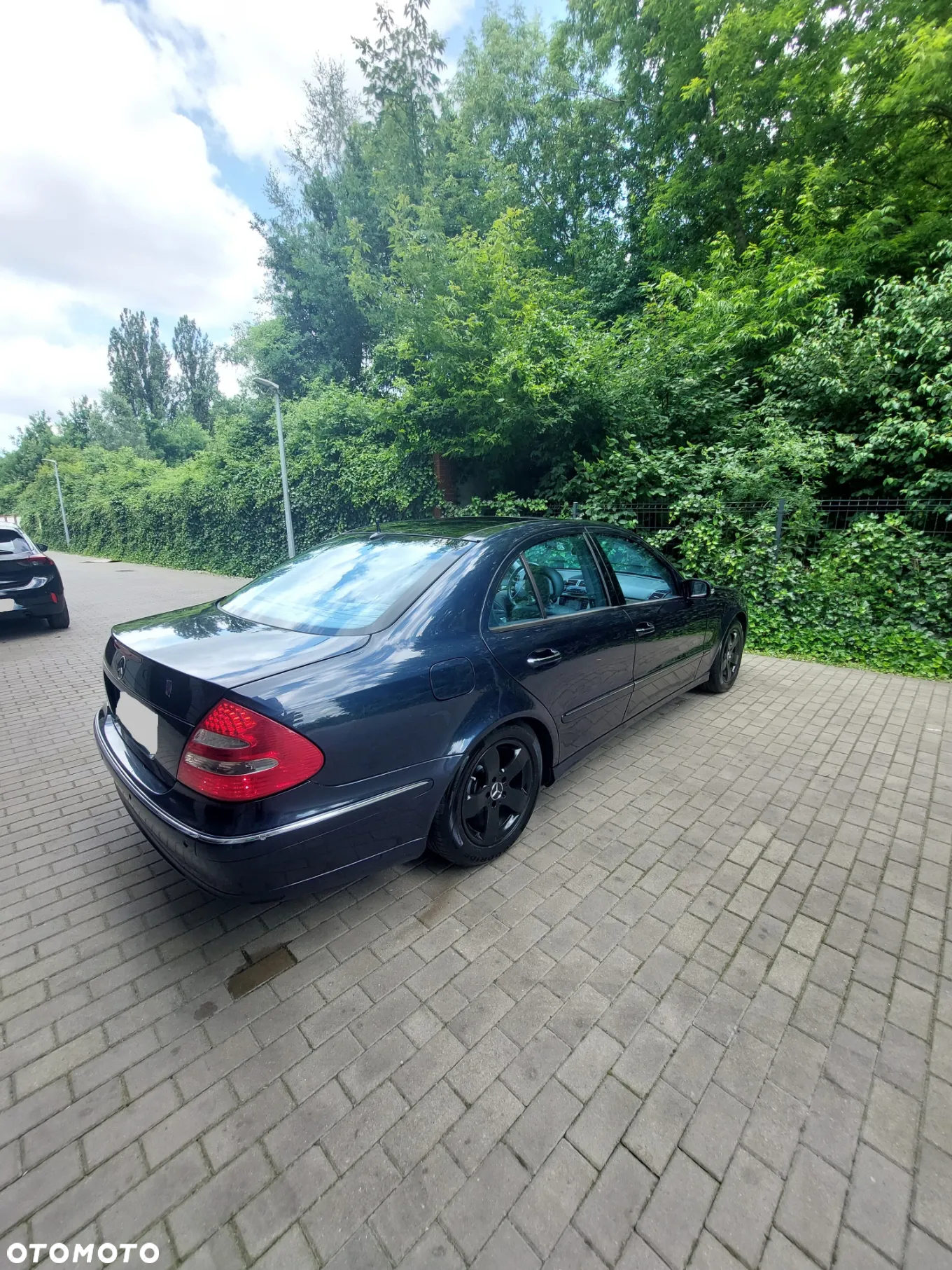 Mercedes-Benz Klasa E 320 CDI T Avantgarde - 9