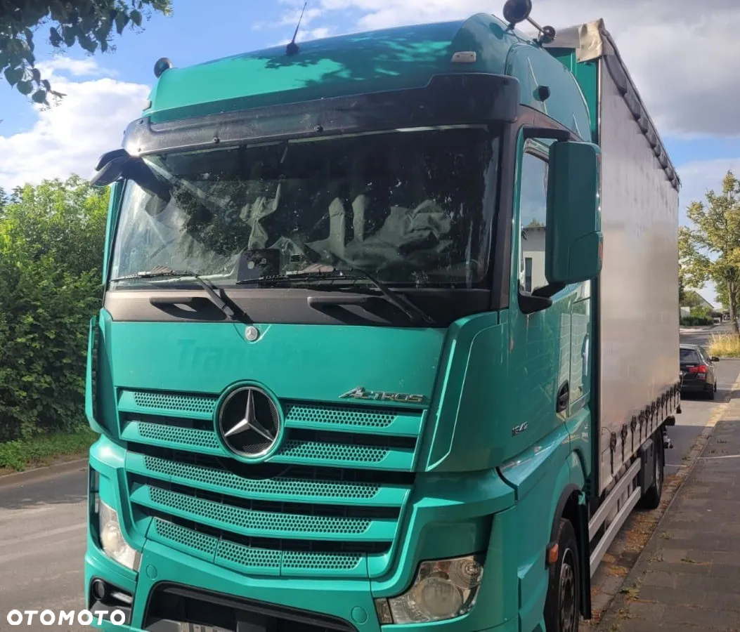Mercedes-Benz Actros 1842 Winda - 4