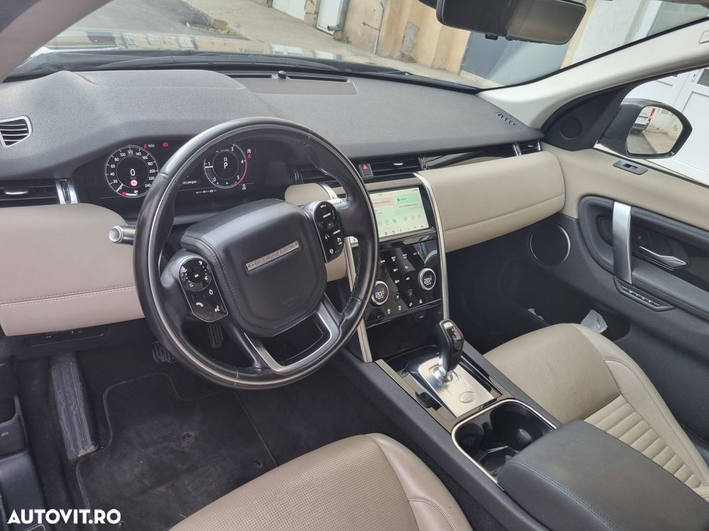 Land Rover Discovery Sport 2.0 l SD4 HSE Aut. - 4