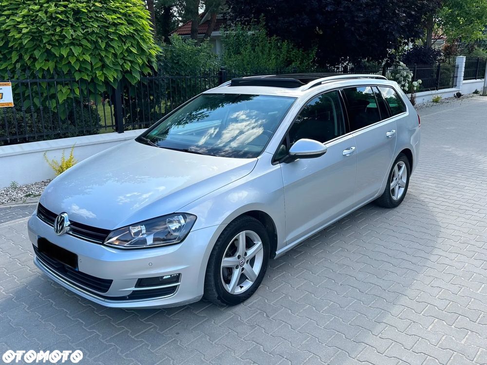 Volkswagen Golf Variant 2.0 TDI BMT Highline DSG - 1