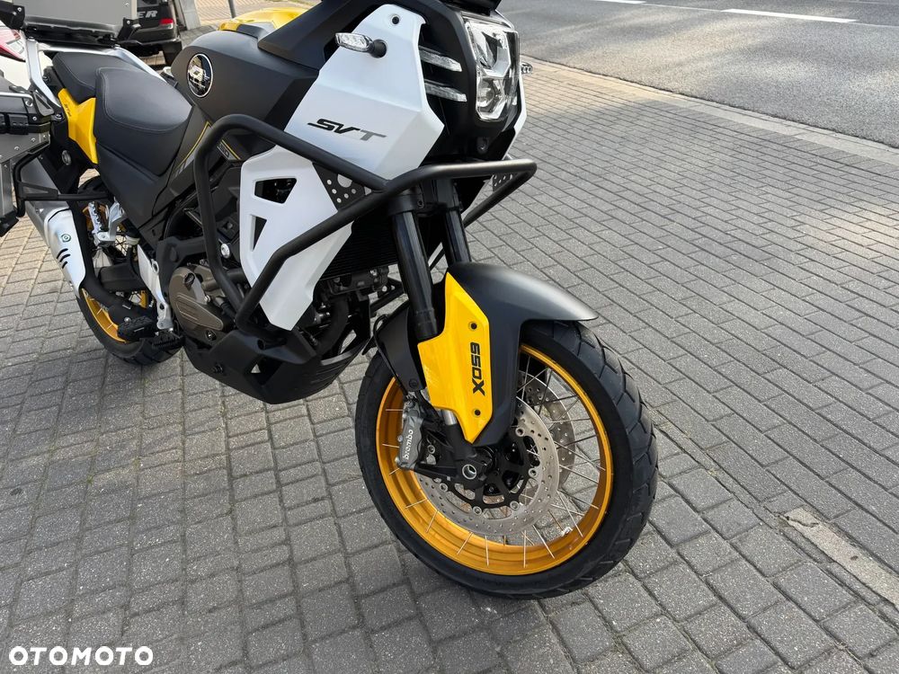 QJMOTOR SVT 650X - 2