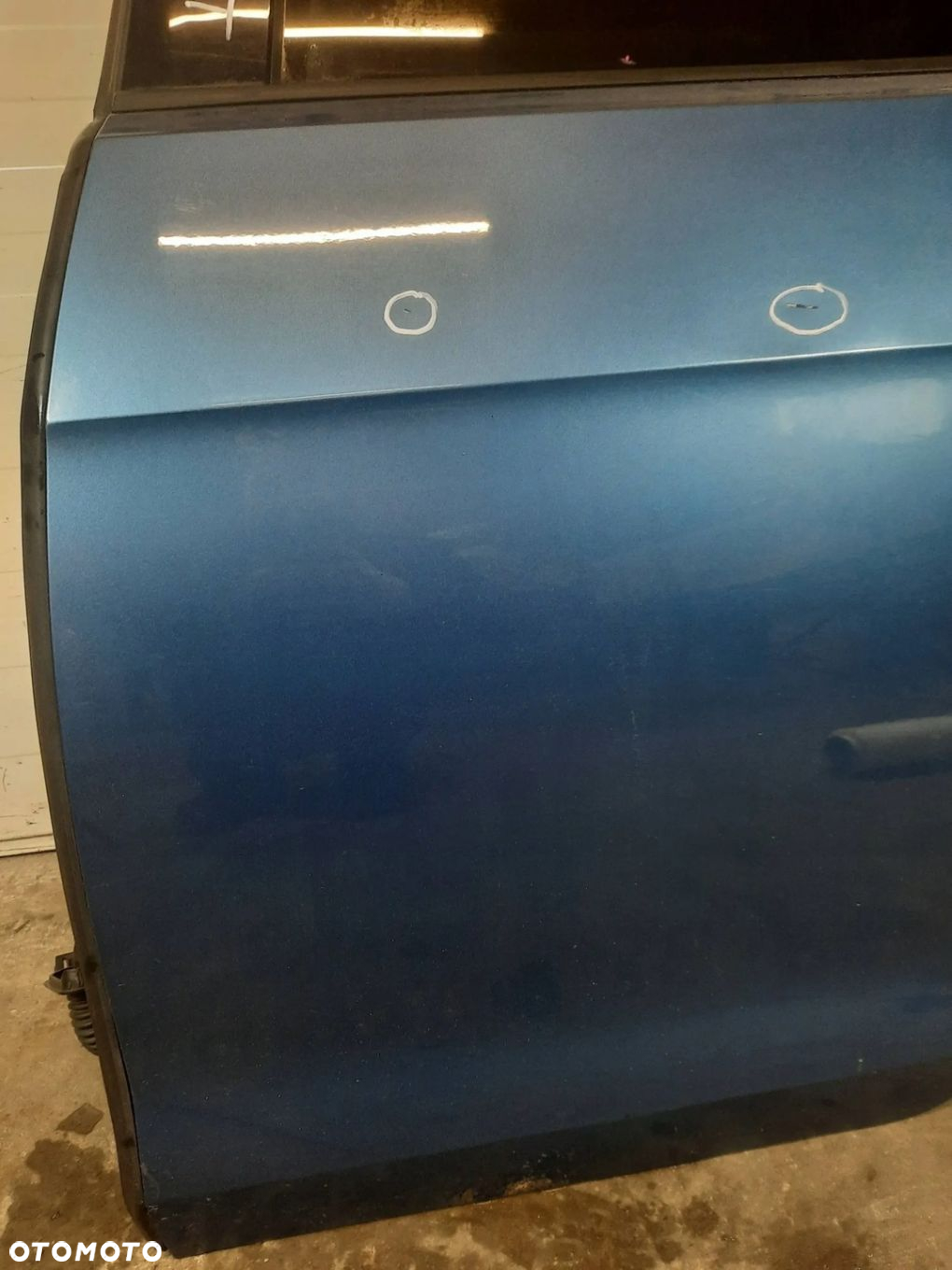 DRZWI LEWY TYŁ LEWE TYLNE VW GOLF 7 VII LA5J - 4