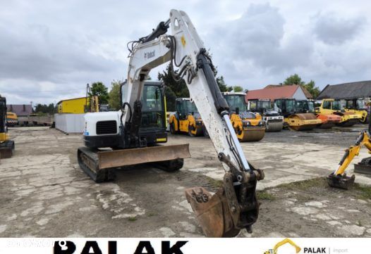 Bobcat Mini koparka   BOBCAT E 85   , 2019  rok - 8
