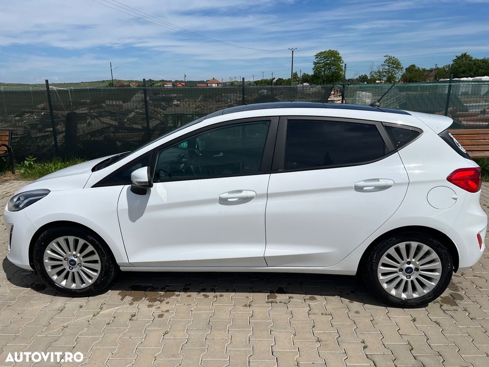 Ford Fiesta 1.0 EcoBoost Powershift Trend - 7