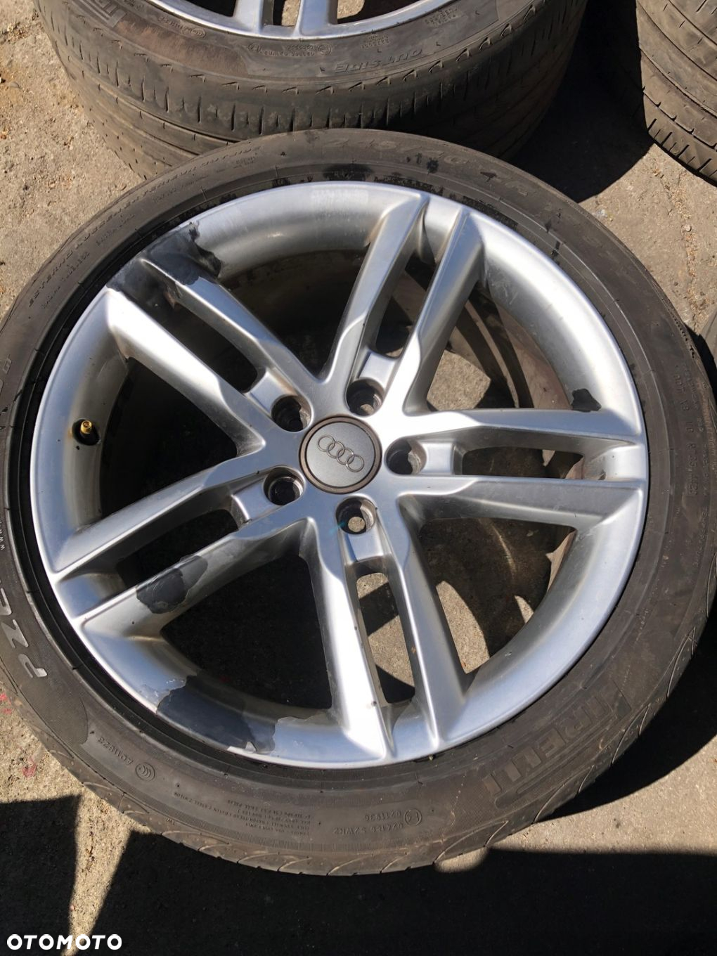 FELGI AUDI ORYGINAŁ 8Jx18H2 ET47 8K0601025CC - 2