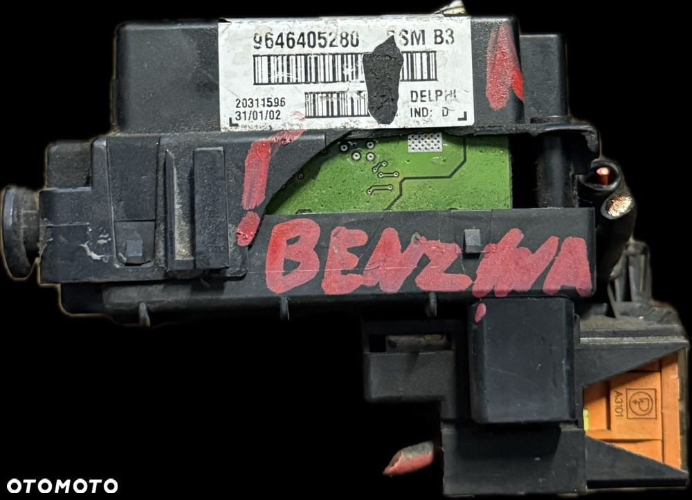 Moduł Komfortu Citroen Peugeot BSM B3 9646405280 - 2