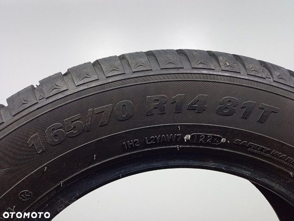 OPONY ZIMOWE KUMHO WINTERCRAFT WP52 165/70 R14 81T 2SZT - 6