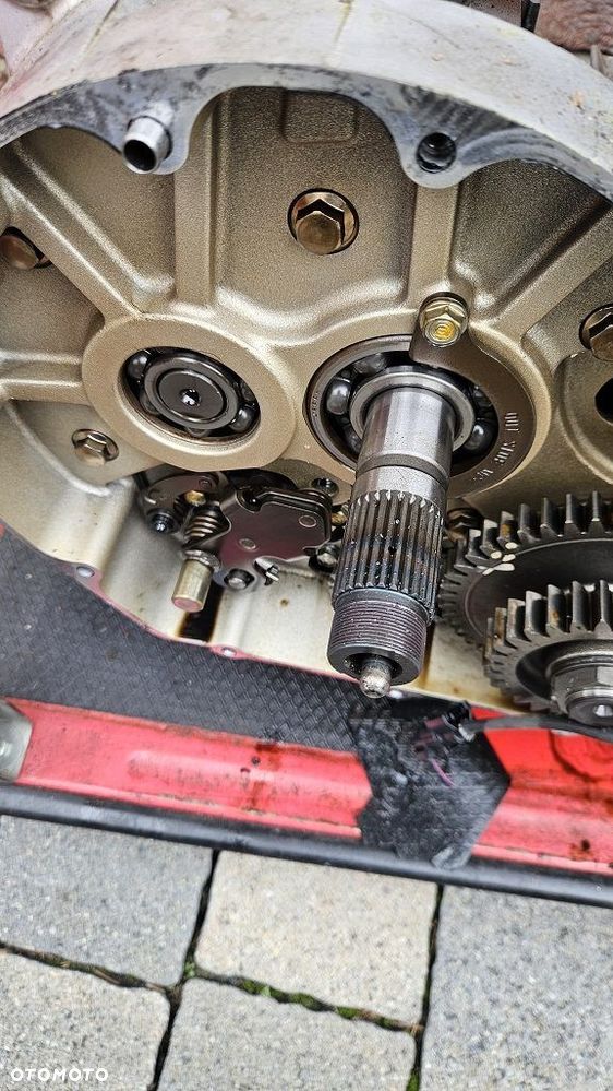 Sprawny silnik Honda VT1300 CX Fury - 10