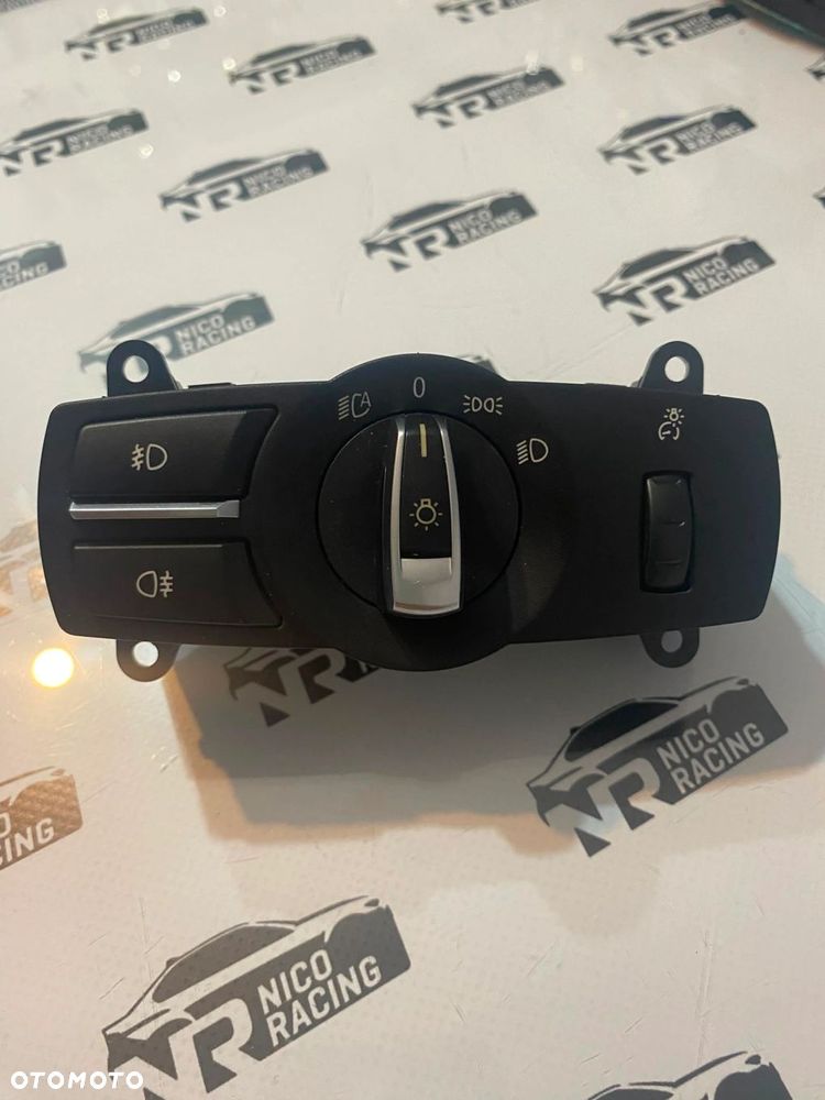 PRZEŁĄCZNIK ŚWIATEŁ 9192744 BMW F07 F10 F11 F18 F06