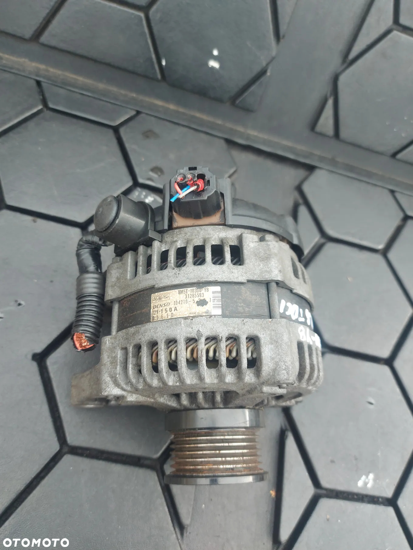 ALTERNATOR FORD FOCUS FUSION C-MAX 1.6TDCI 8M5T-10300-YB - 6