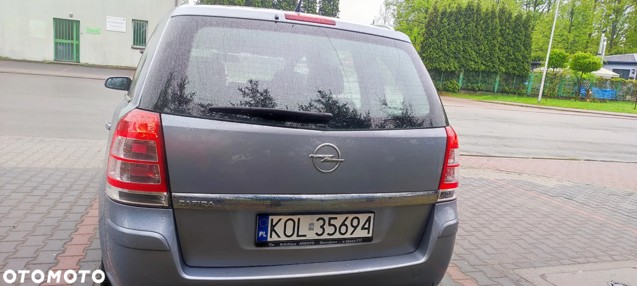 Opel Zafira 1.8 - 4