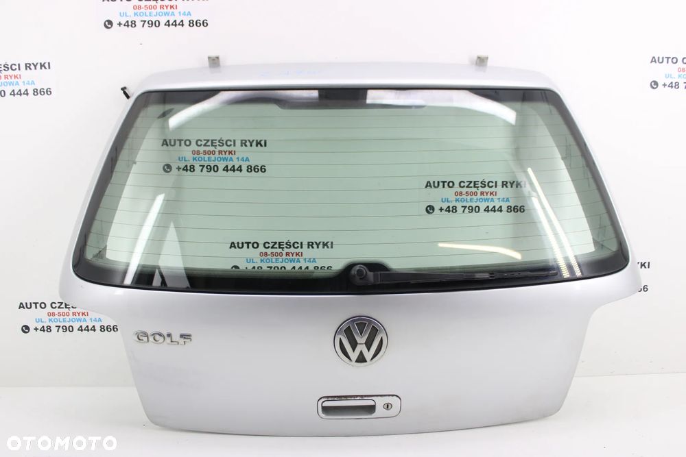 VW Golf IV HB Klapa Bagażnika LA7W - 1