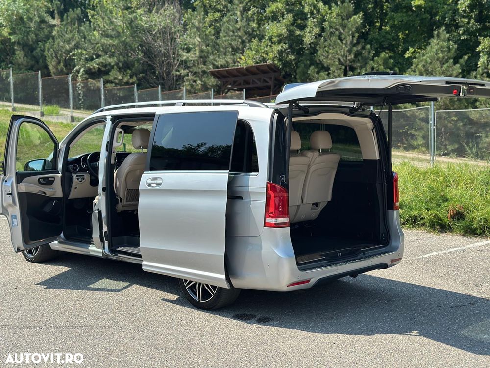Mercedes-Benz V 300 d Lung Exclusive - 7