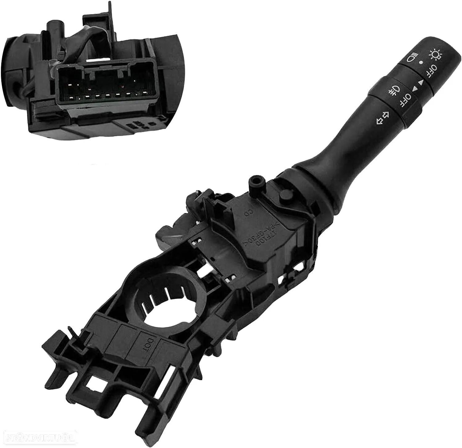 manete comutador piscas luzes citroen C1 / Peugeot 107 / toyota aygo (nova) - 1