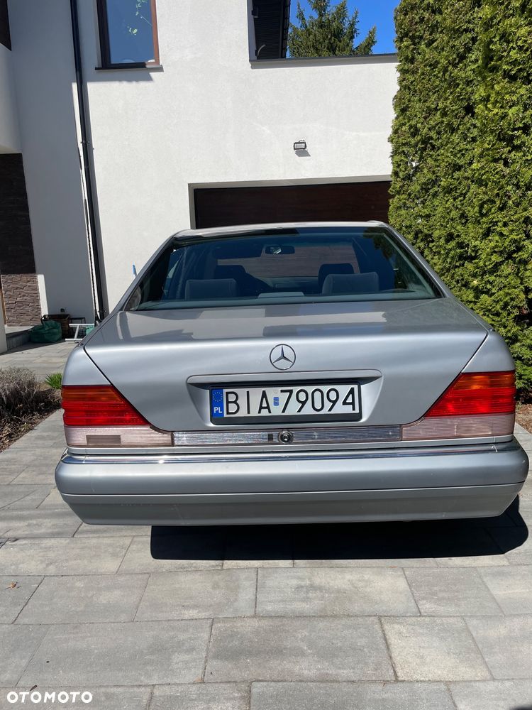 Mercedes-Benz Klasa S 420 - 3