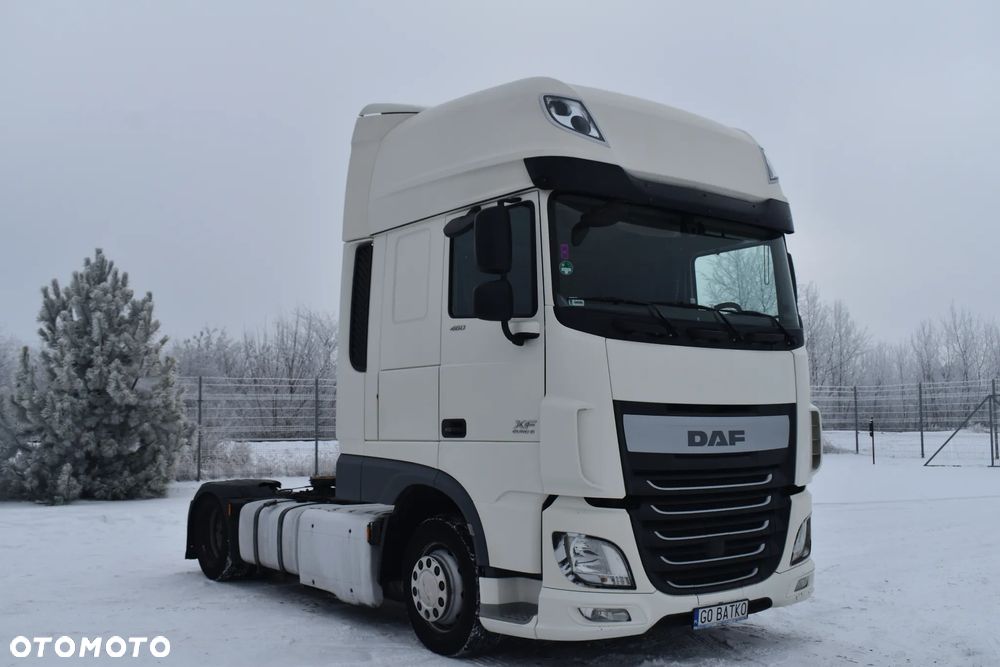 DAF XF 460 - 9