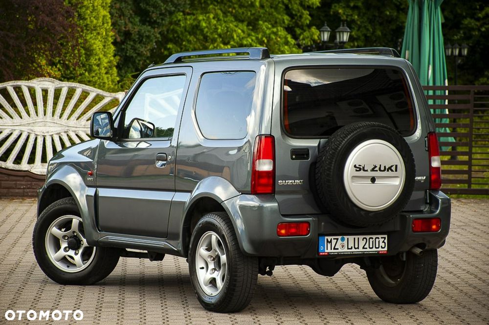 Suzuki Jimny 1.3 JX / Club - 19
