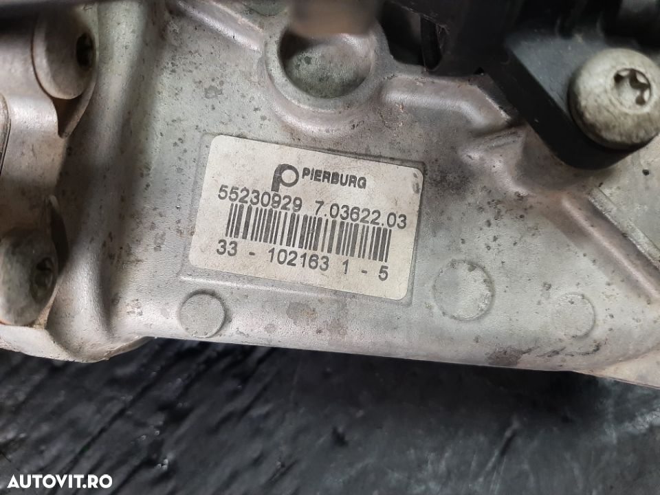 racitor gaze cu egr 1.3 d multijet  fiat  punto 199 55230929  50271201 701599040 - 5