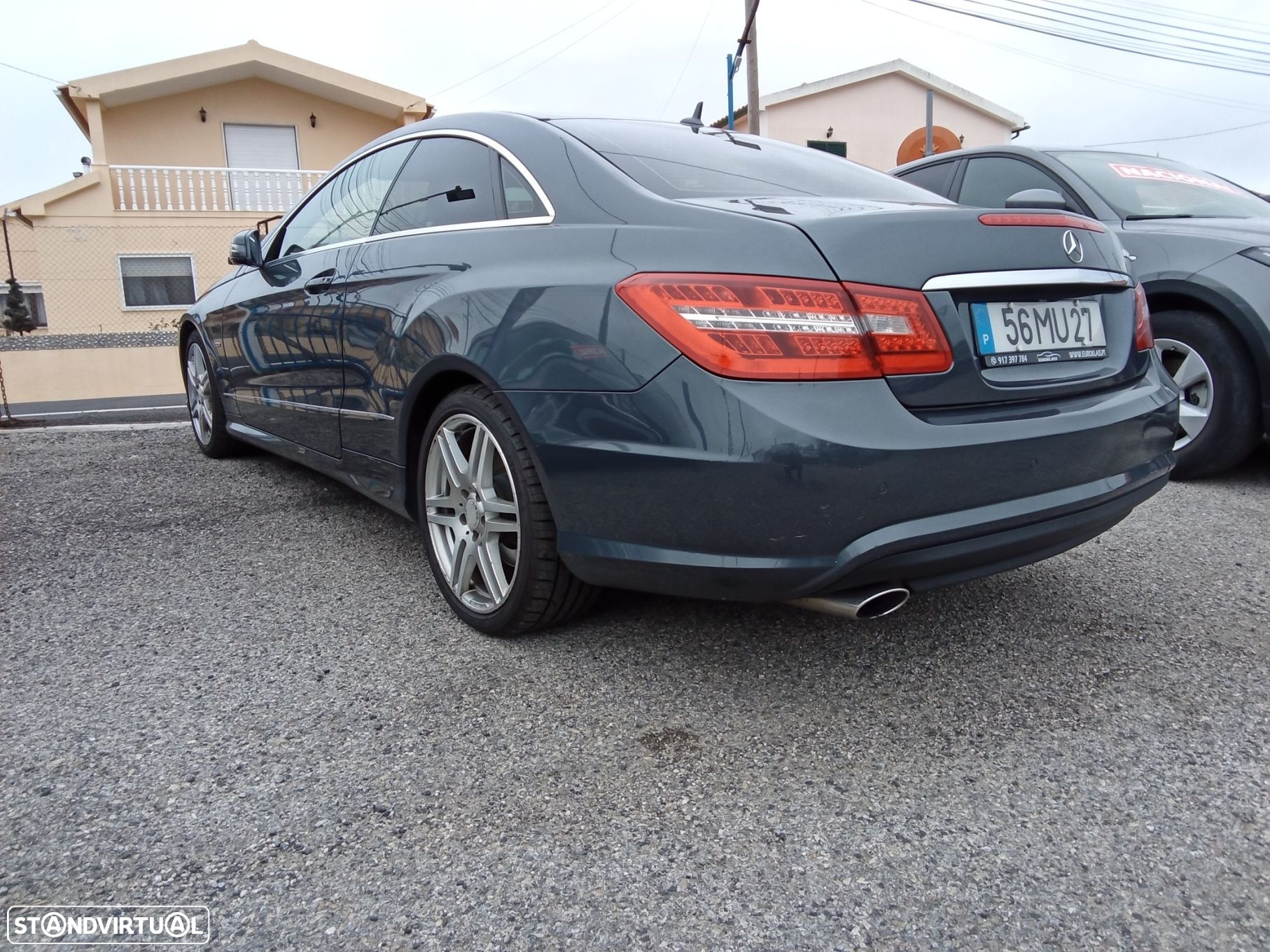 Mercedes-Benz E 250 CDi Avantgarde BlueEfficiency - 8