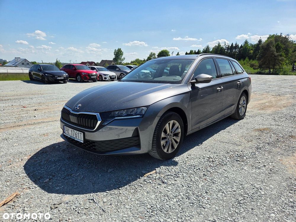 Skoda Octavia 1.5 TSI mHEV Essence DSG - 1