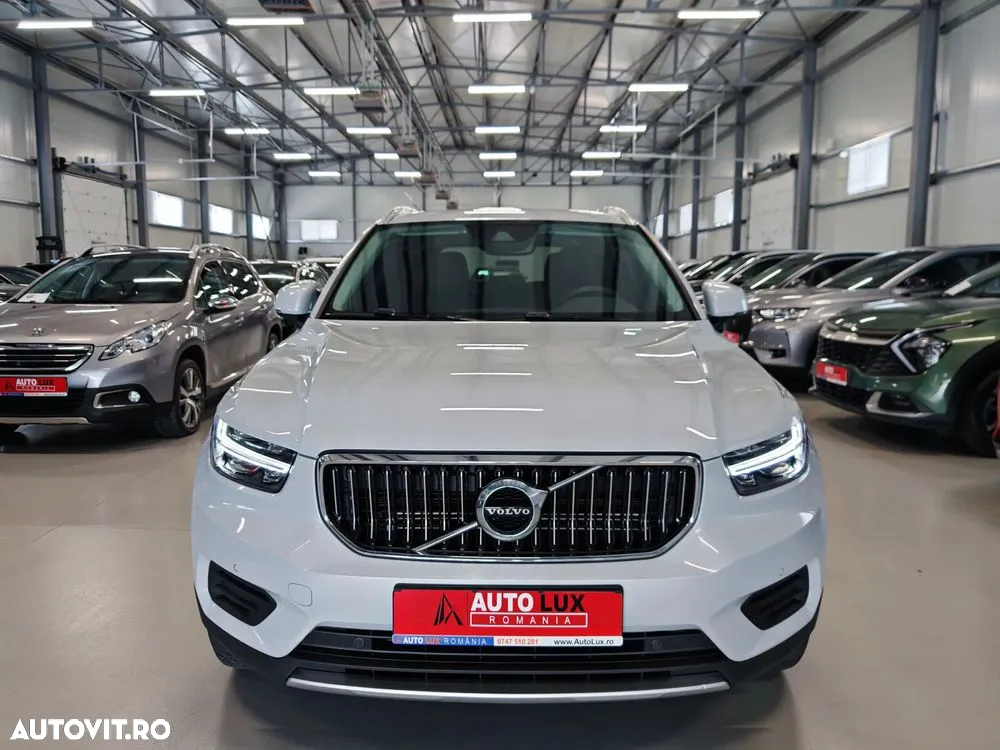 Volvo XC 40 T4 Recharge DKG Inscription Expression - 2
