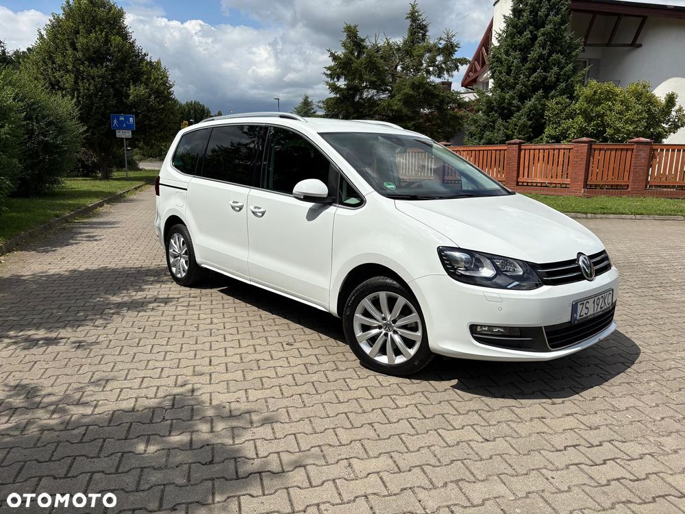 Volkswagen Sharan 2.0 TDI BMT Highline DSG - 1