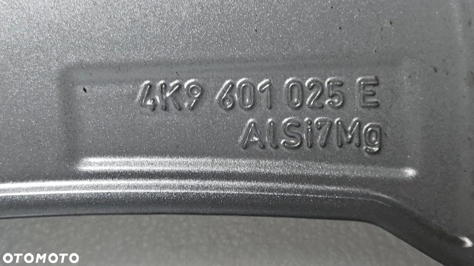 Felga aluminiowa Audi A6 C8 4K0 Allroad 4K9601025E - 11