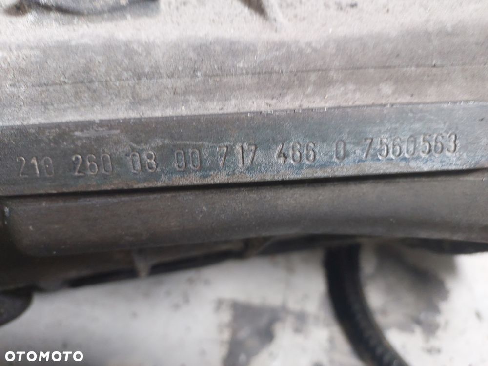 Skrzynia biegow W210 C203 2.2 cdi - 3