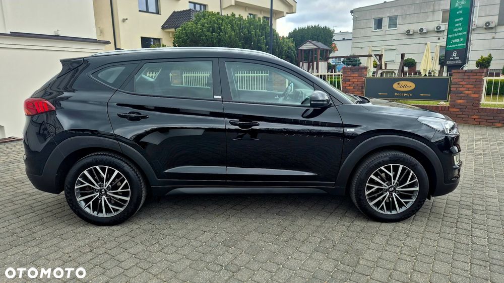 Hyundai Tucson 1.6 CRDi 48V-Hybrid 2WD DCT N Line - 5