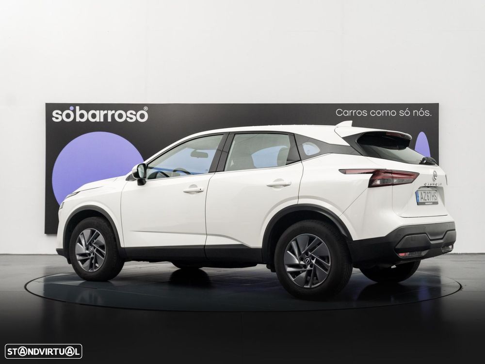 Nissan Qashqai 1.3 DIG-T Acenta - 4