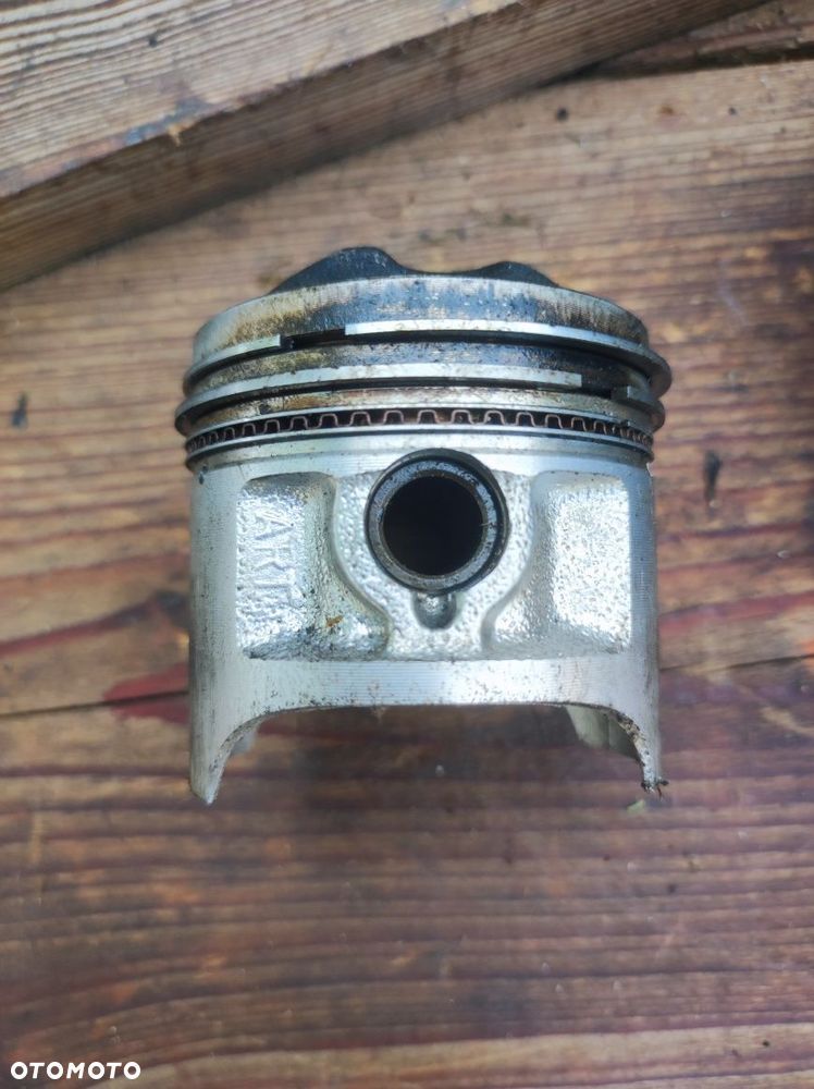 Cylinder 124 cm³ + tłok Suzuki F417 57,04 mm ORYGINAŁ Japan - 12