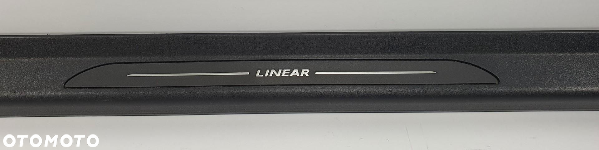 LISTWA NAKŁADKA PROGU PRAWY PRZÓD SAAB 9-3 93 - 3